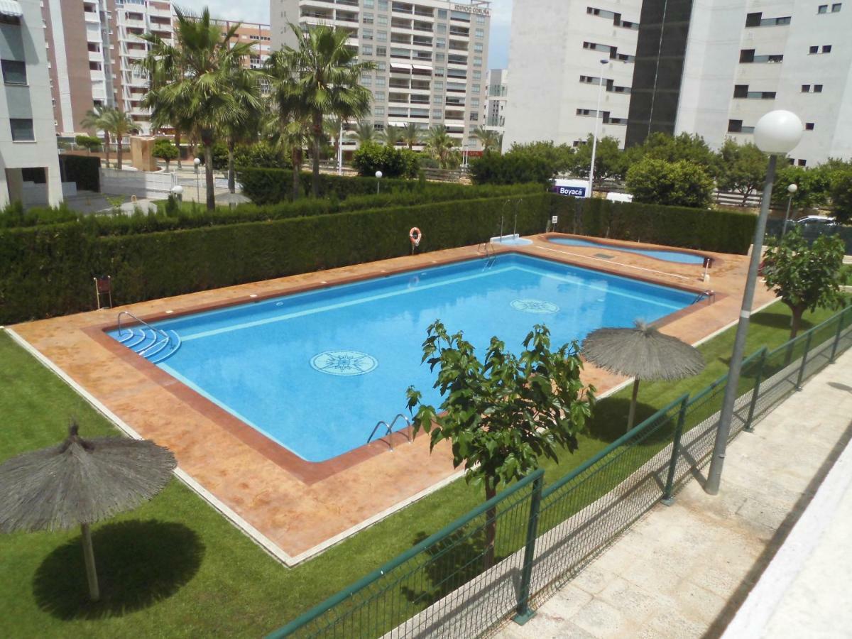 Apartamento Niagara Apartman Villajoyosa Kültér fotó